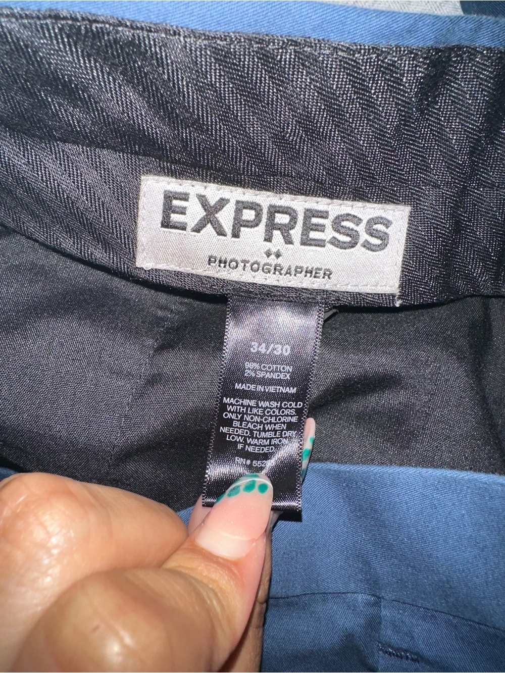 Express slacks - Picture 2 of 4